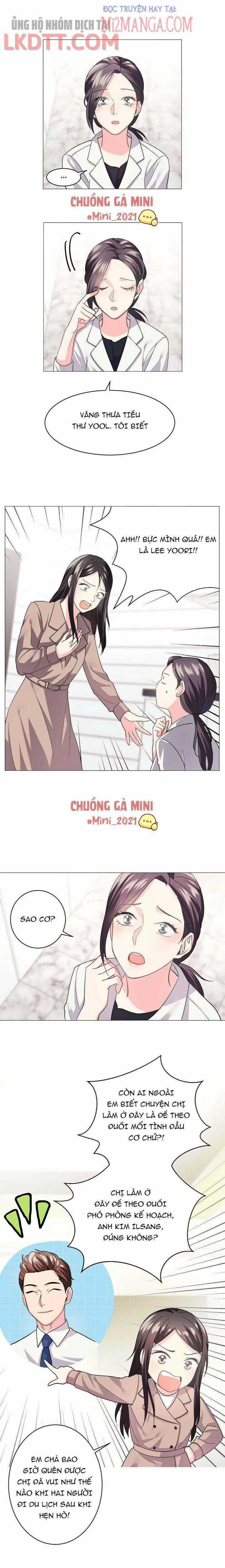 Tôi Trở Thành Con Gái Của Triệu Phú Chapter 8.1 trang 5