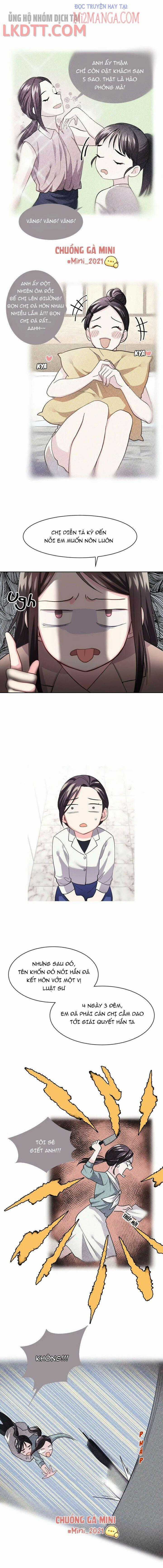 Tôi Trở Thành Con Gái Của Triệu Phú Chapter 8.2 trang 0