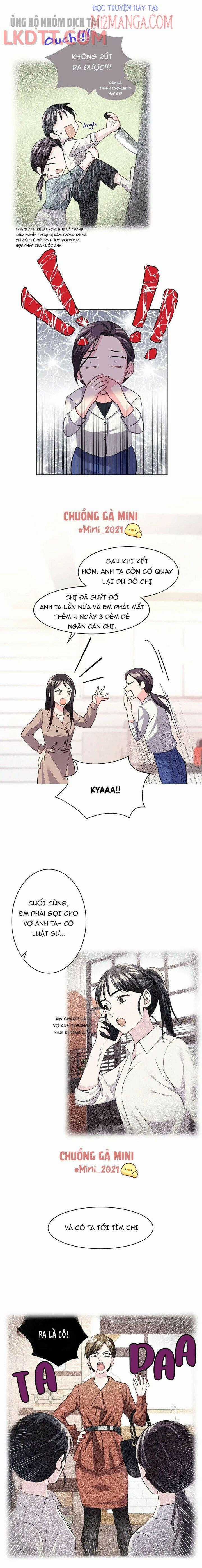 Tôi Trở Thành Con Gái Của Triệu Phú Chapter 8.2 trang 1