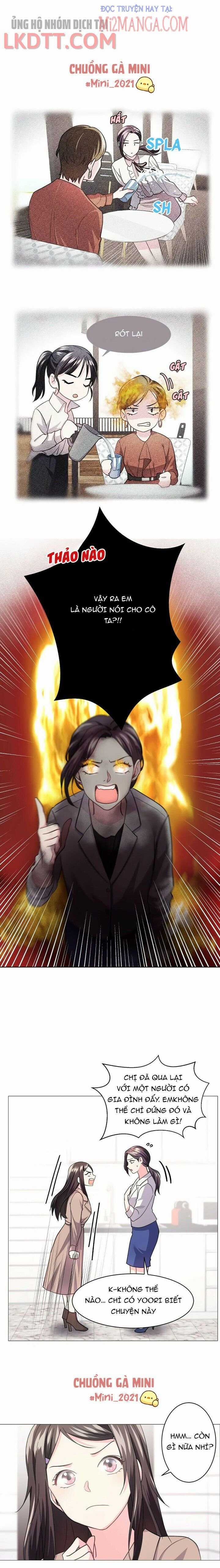 Tôi Trở Thành Con Gái Của Triệu Phú Chapter 8.2 trang 2