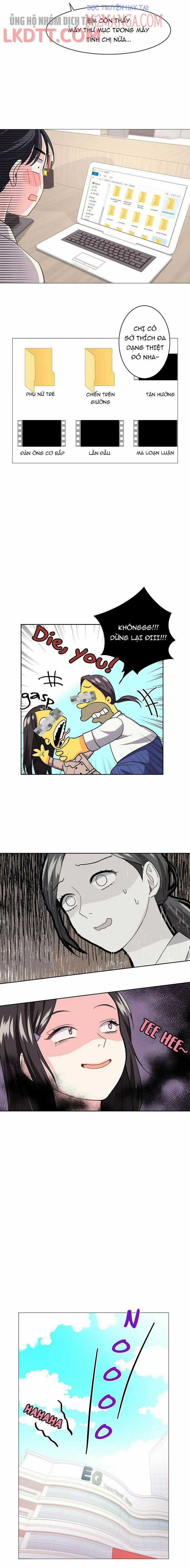 Tôi Trở Thành Con Gái Của Triệu Phú Chapter 8.2 trang 4