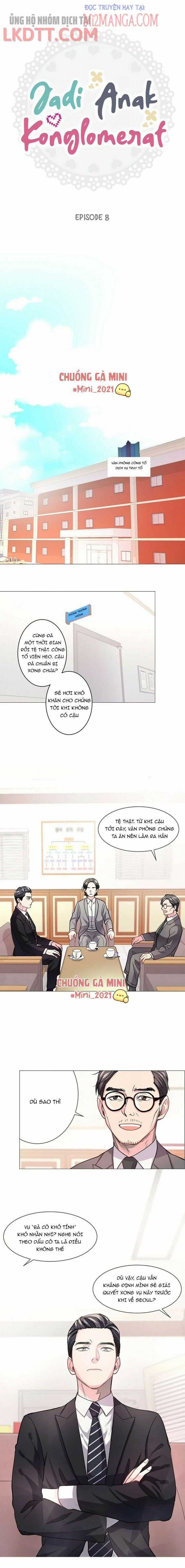 Tôi Trở Thành Con Gái Của Triệu Phú Chapter 8.2 trang 5