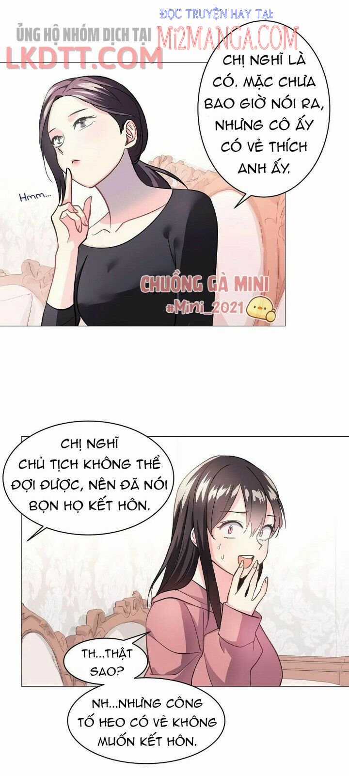 Tôi Trở Thành Con Gái Của Triệu Phú Chapter 9.1 trang 10