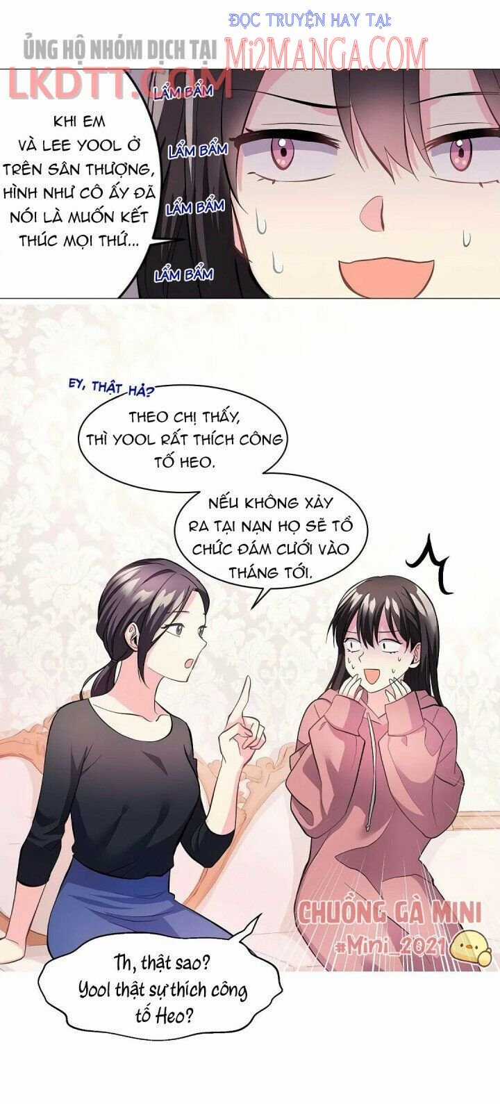 Tôi Trở Thành Con Gái Của Triệu Phú Chapter 9.1 trang 11