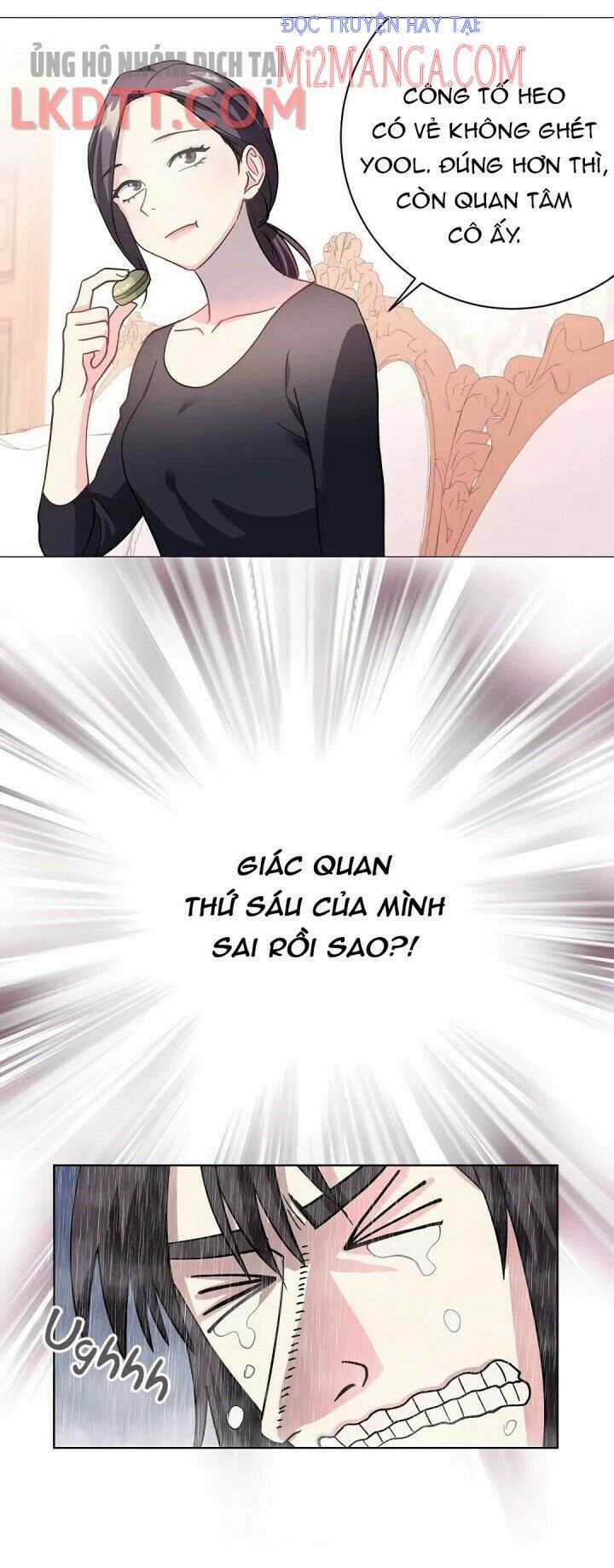 Tôi Trở Thành Con Gái Của Triệu Phú Chapter 9.1 trang 14