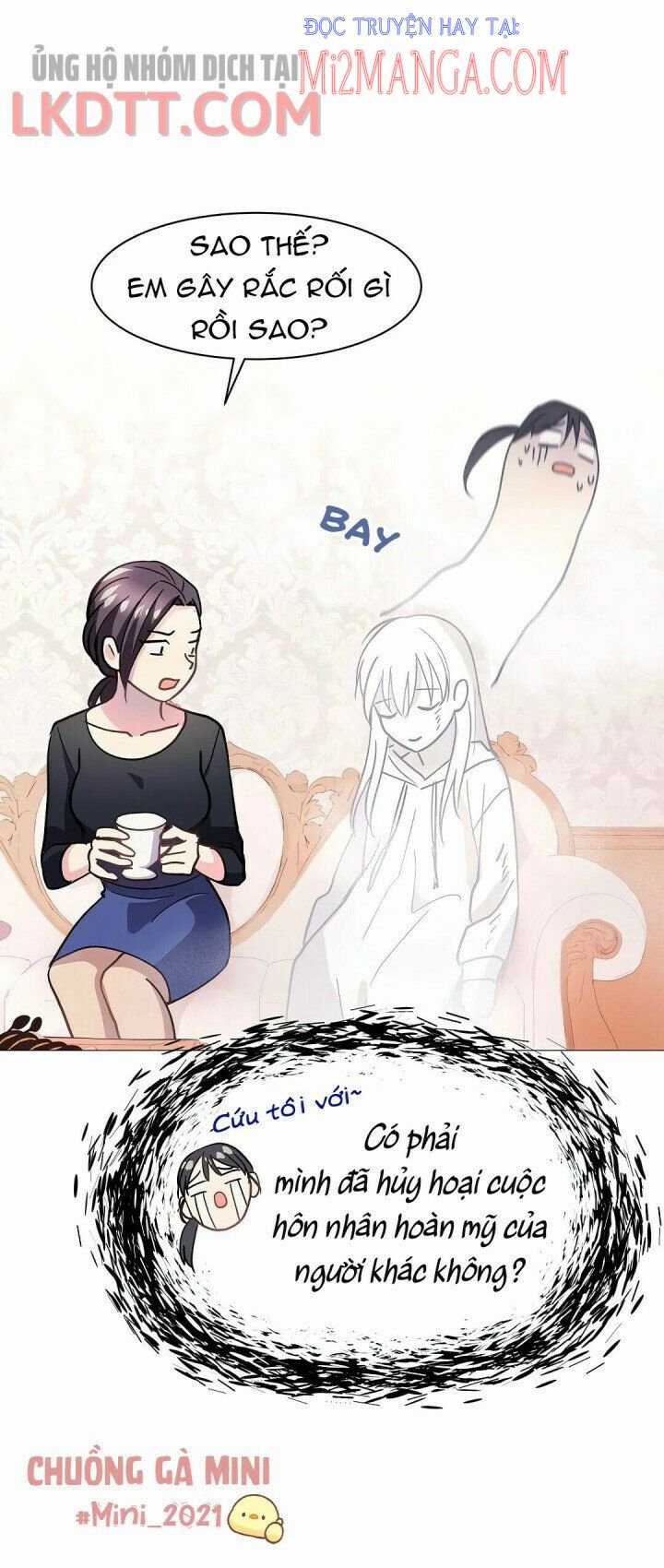 Tôi Trở Thành Con Gái Của Triệu Phú Chapter 9.1 trang 15