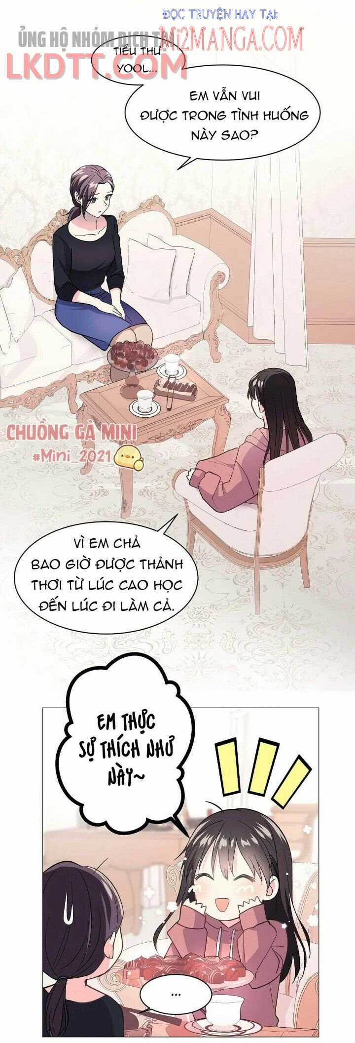 Tôi Trở Thành Con Gái Của Triệu Phú Chapter 9.1 trang 3