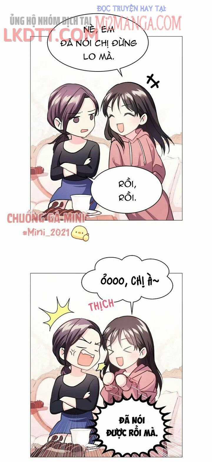 Tôi Trở Thành Con Gái Của Triệu Phú Chapter 9.1 trang 7