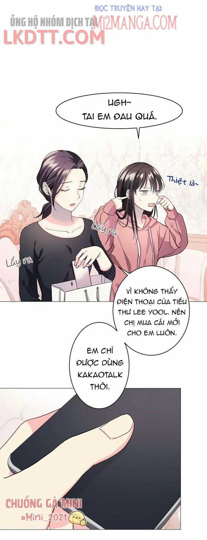 Tôi Trở Thành Con Gái Của Triệu Phú Chapter 9.1 trang 8