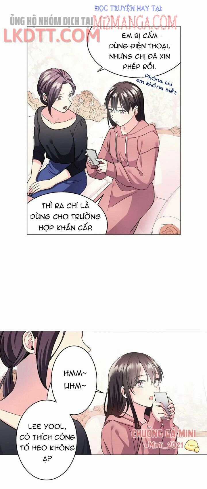 Tôi Trở Thành Con Gái Của Triệu Phú Chapter 9.1 trang 9