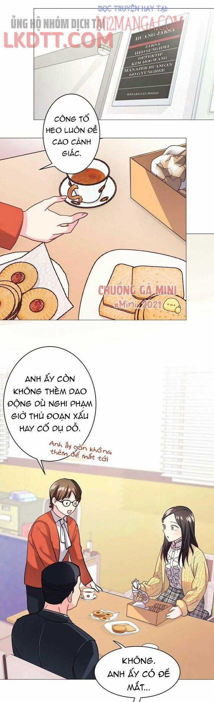 Tôi Trở Thành Con Gái Của Triệu Phú Chapter 9.2 trang 0