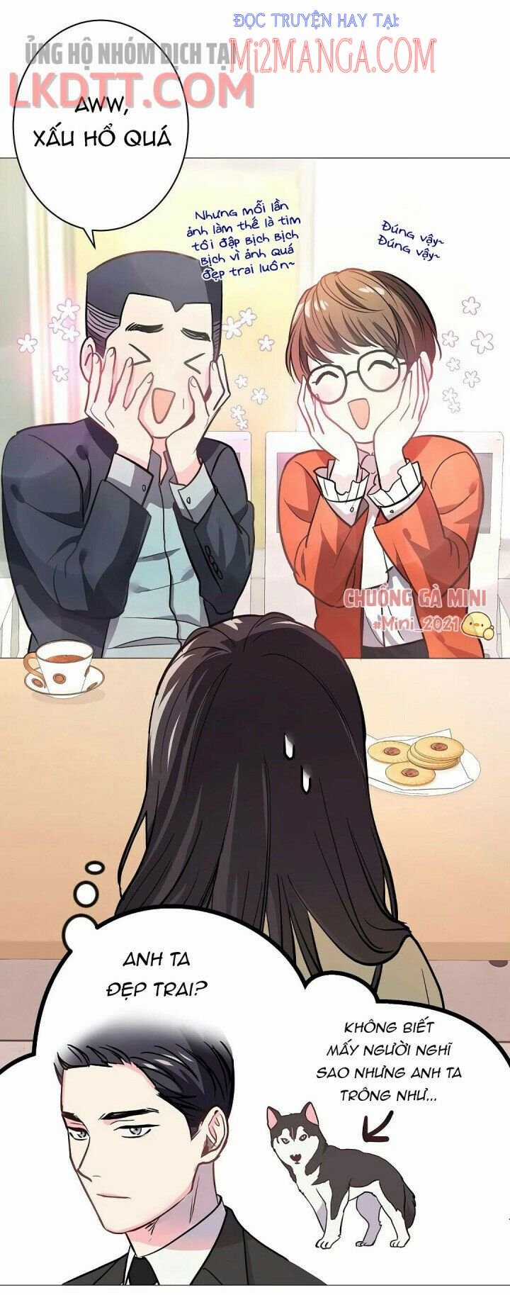 Tôi Trở Thành Con Gái Của Triệu Phú Chapter 9.2 trang 2