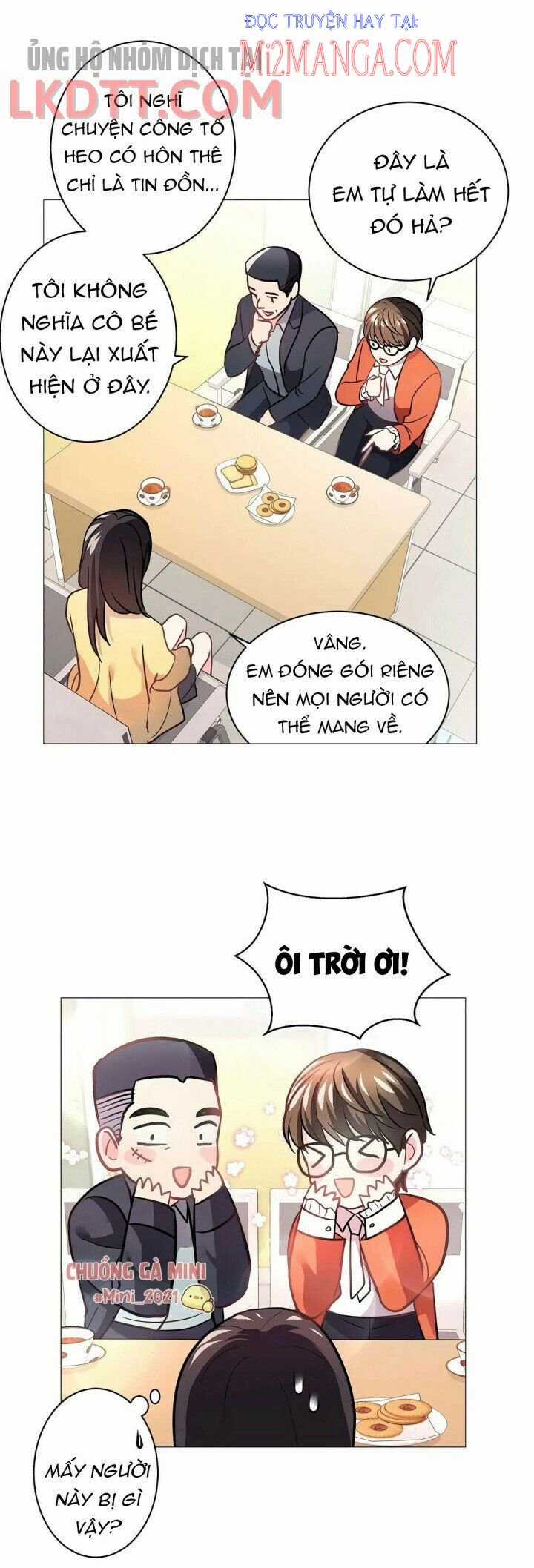 Tôi Trở Thành Con Gái Của Triệu Phú Chapter 9.2 trang 3