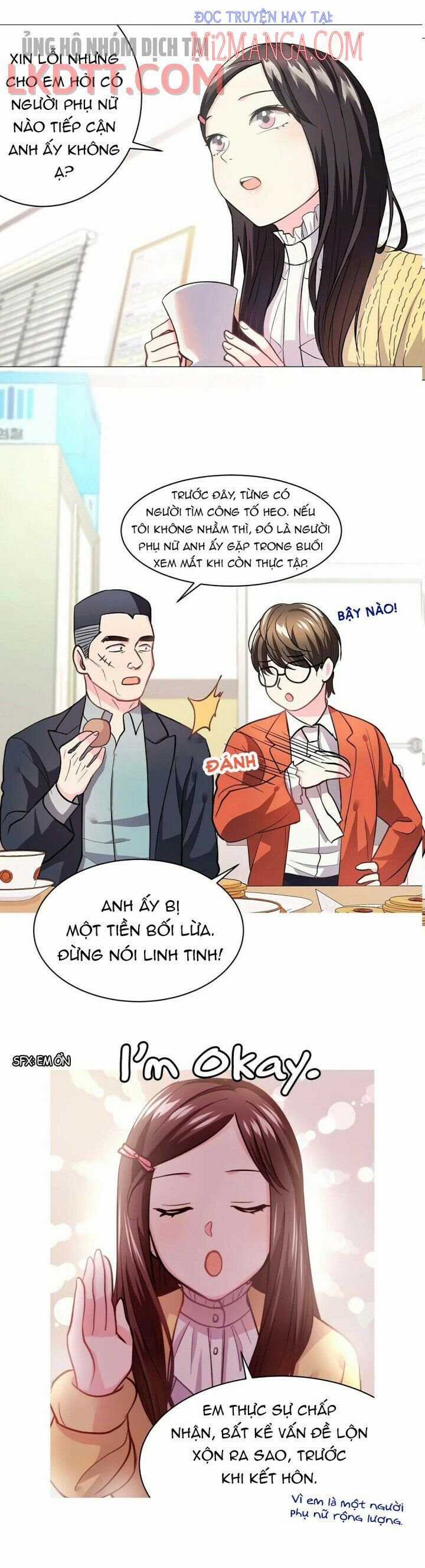 Tôi Trở Thành Con Gái Của Triệu Phú Chapter 9.2 trang 4