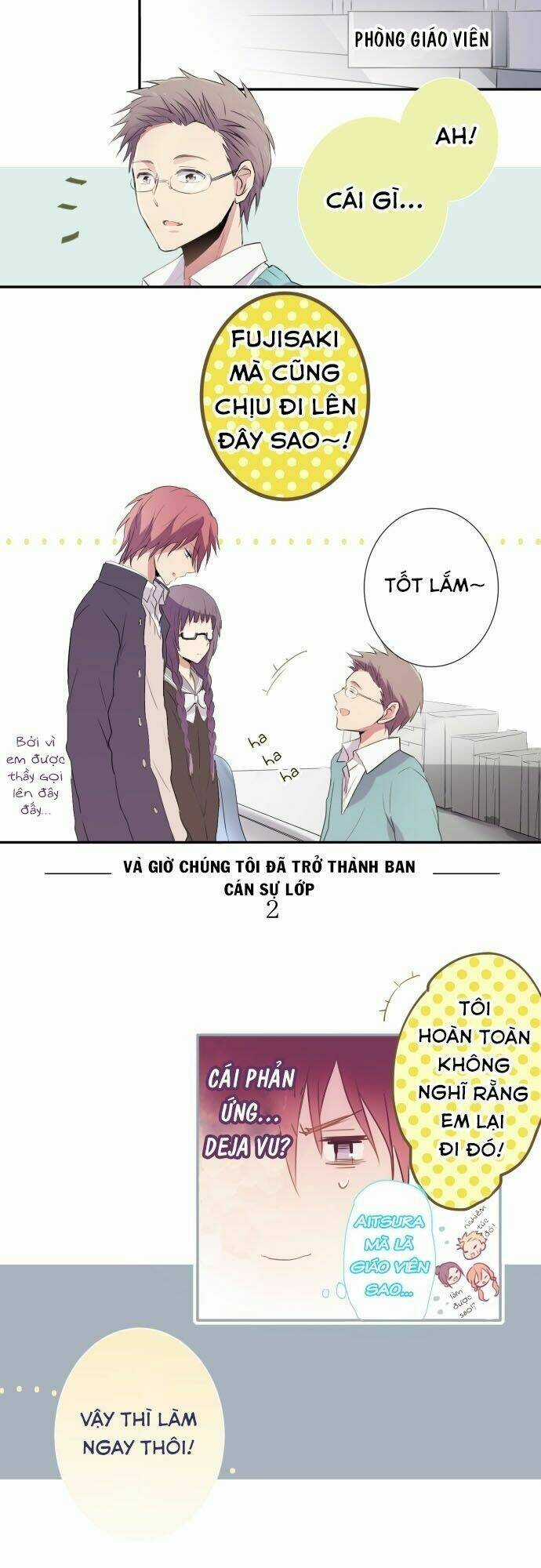 Tôi Trở Thành Đại Diện Của Lớp Chapter 2 trang 2