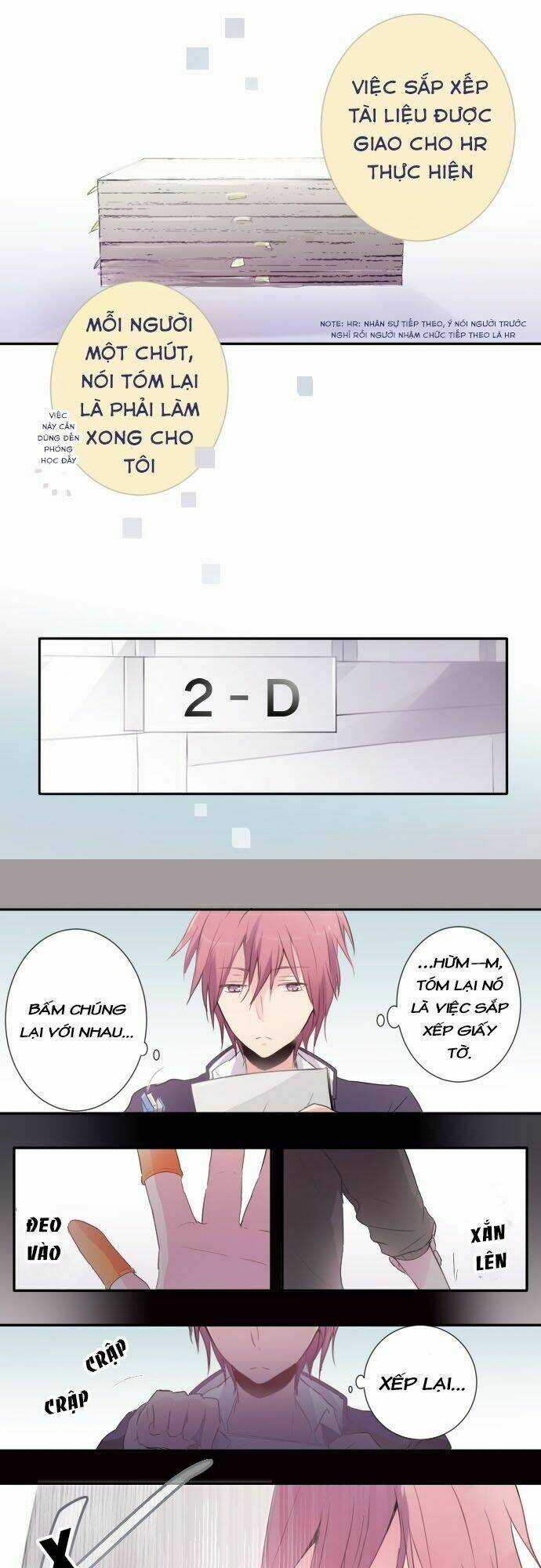 Tôi Trở Thành Đại Diện Của Lớp Chapter 2 trang 3