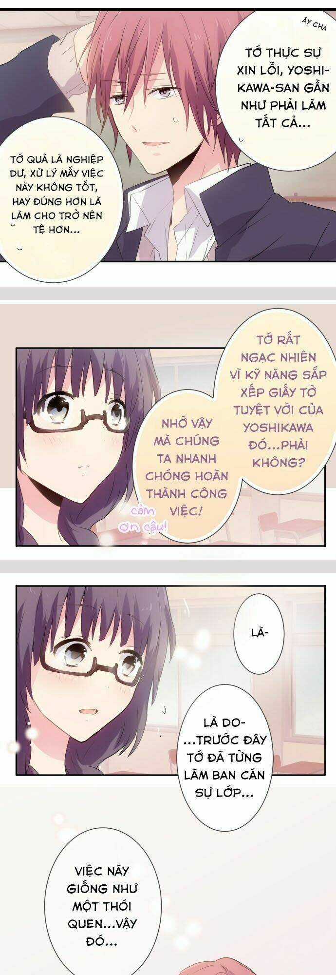 Tôi Trở Thành Đại Diện Của Lớp Chapter 2 trang 8