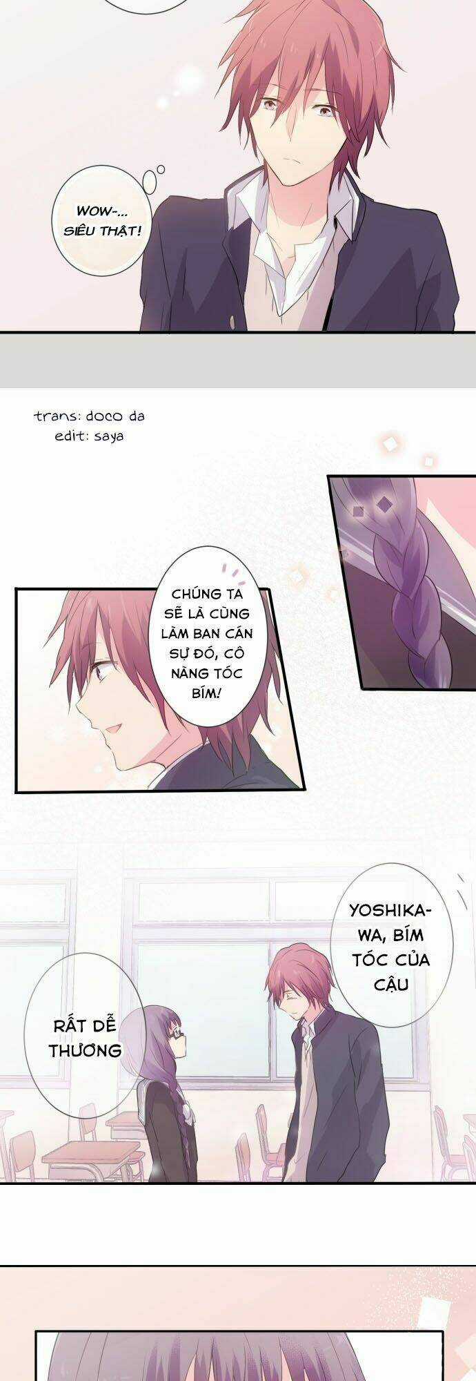 Tôi Trở Thành Đại Diện Của Lớp Chapter 2 trang 9