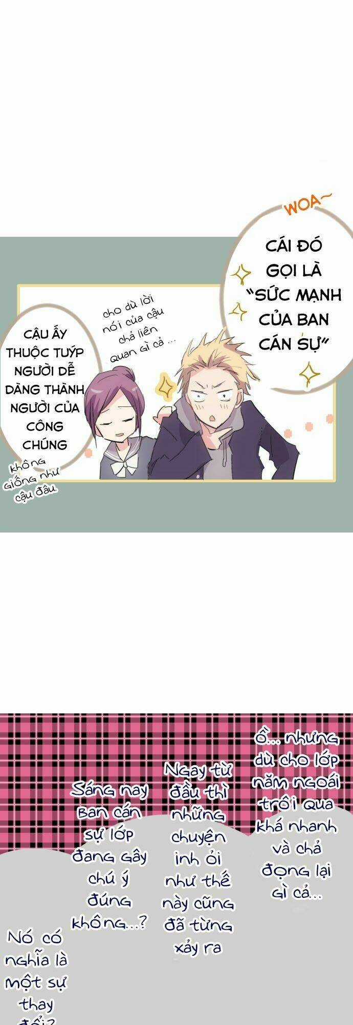 Tôi Trở Thành Đại Diện Của Lớp Chapter 4 trang 12