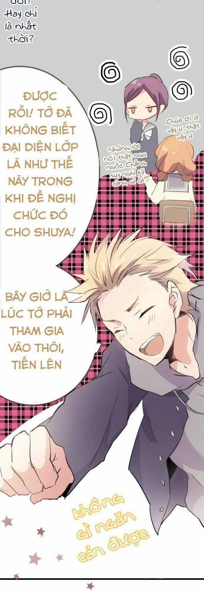 Tôi Trở Thành Đại Diện Của Lớp Chapter 4 trang 13