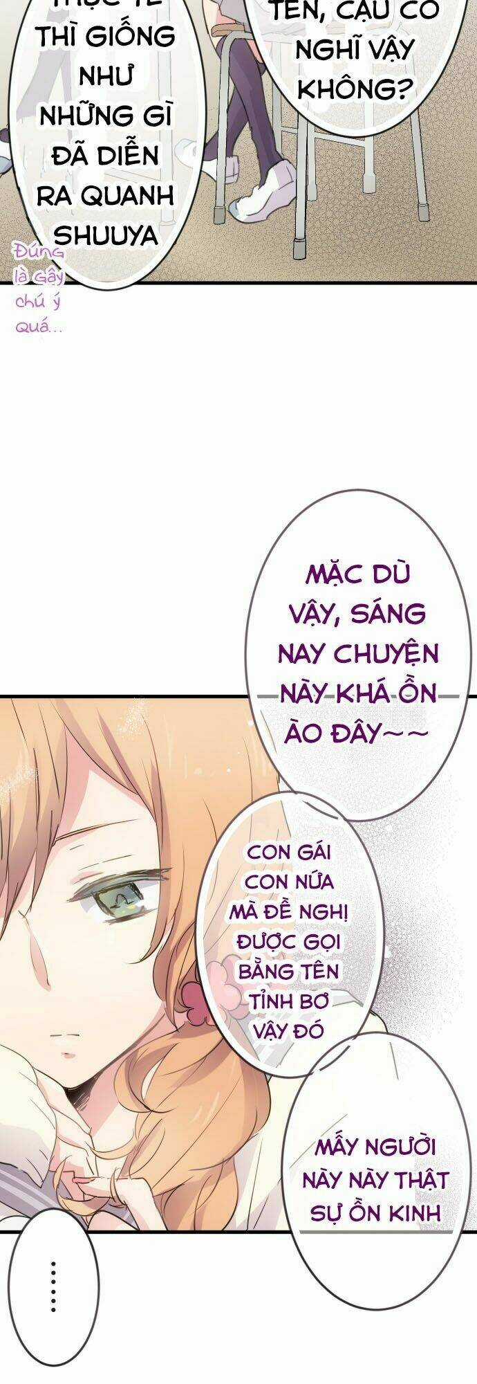 Tôi Trở Thành Đại Diện Của Lớp Chapter 4 trang 8