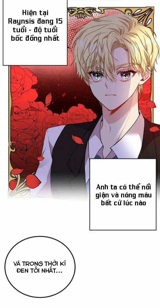 Tôi Trở Thành Gia Sư Của Tên Bạo Chúa Chapter 1.3 trang 28