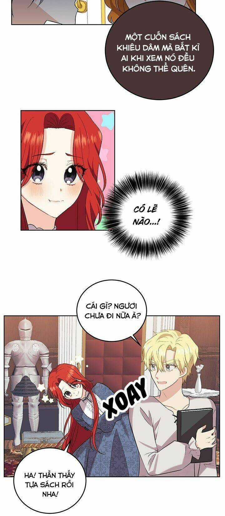 Tôi Trở Thành Gia Sư Của Tên Bạo Chúa Chapter 10 trang 10