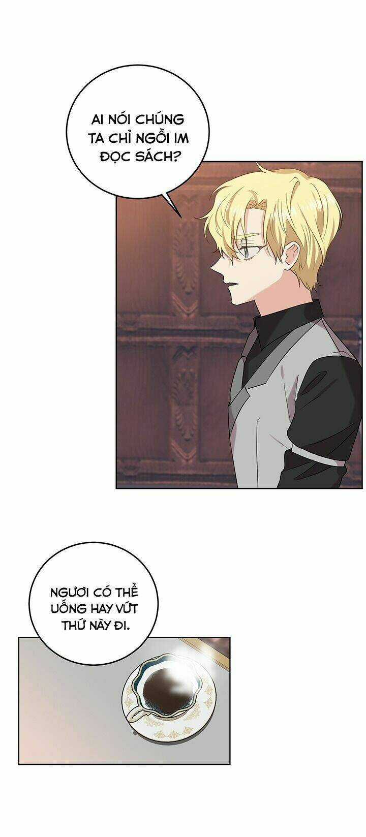 Tôi Trở Thành Gia Sư Của Tên Bạo Chúa Chapter 10 trang 28