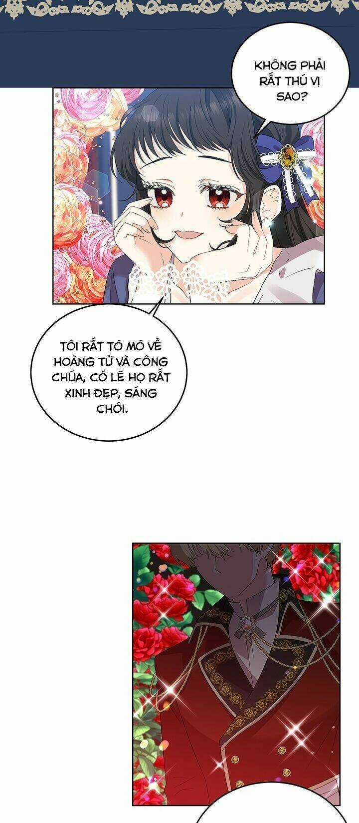 Tôi Trở Thành Gia Sư Của Tên Bạo Chúa Chapter 10 trang 35