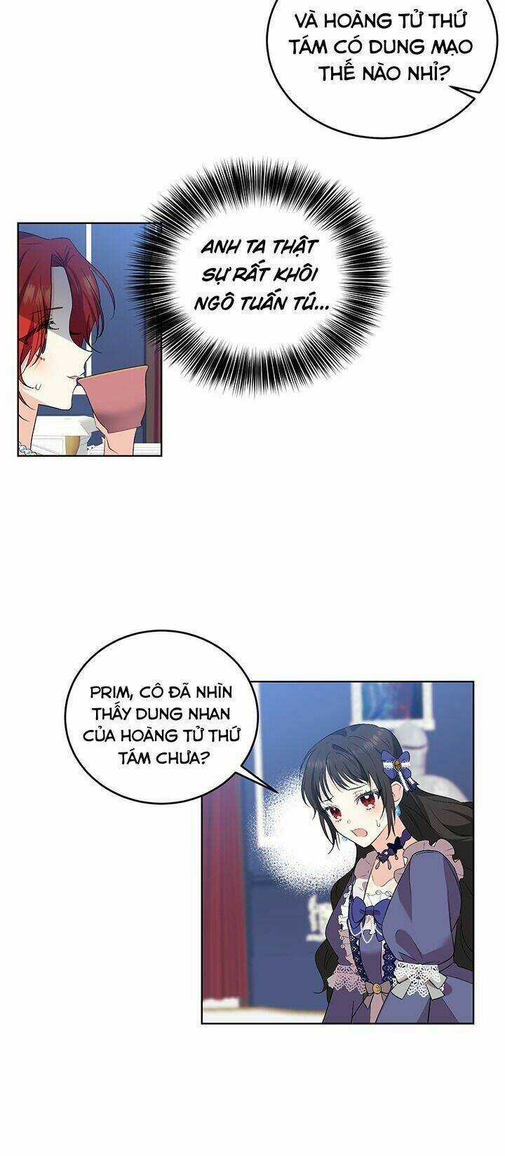 Tôi Trở Thành Gia Sư Của Tên Bạo Chúa Chapter 10 trang 36