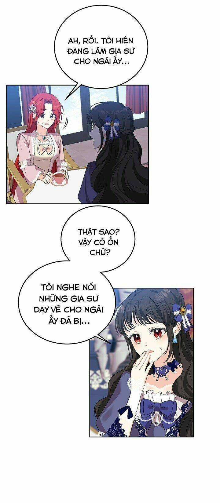 Tôi Trở Thành Gia Sư Của Tên Bạo Chúa Chapter 10 trang 37