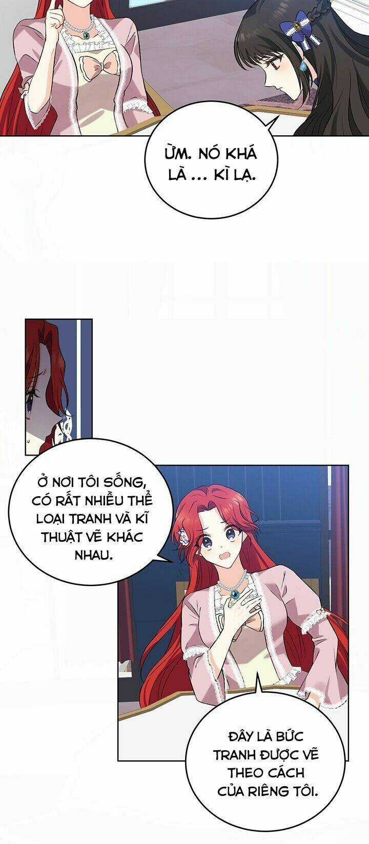 Tôi Trở Thành Gia Sư Của Tên Bạo Chúa Chapter 10 trang 40