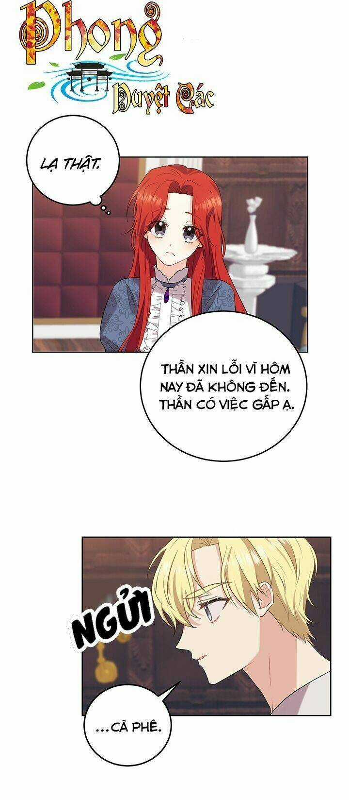 Tôi Trở Thành Gia Sư Của Tên Bạo Chúa Chapter 10 trang 6