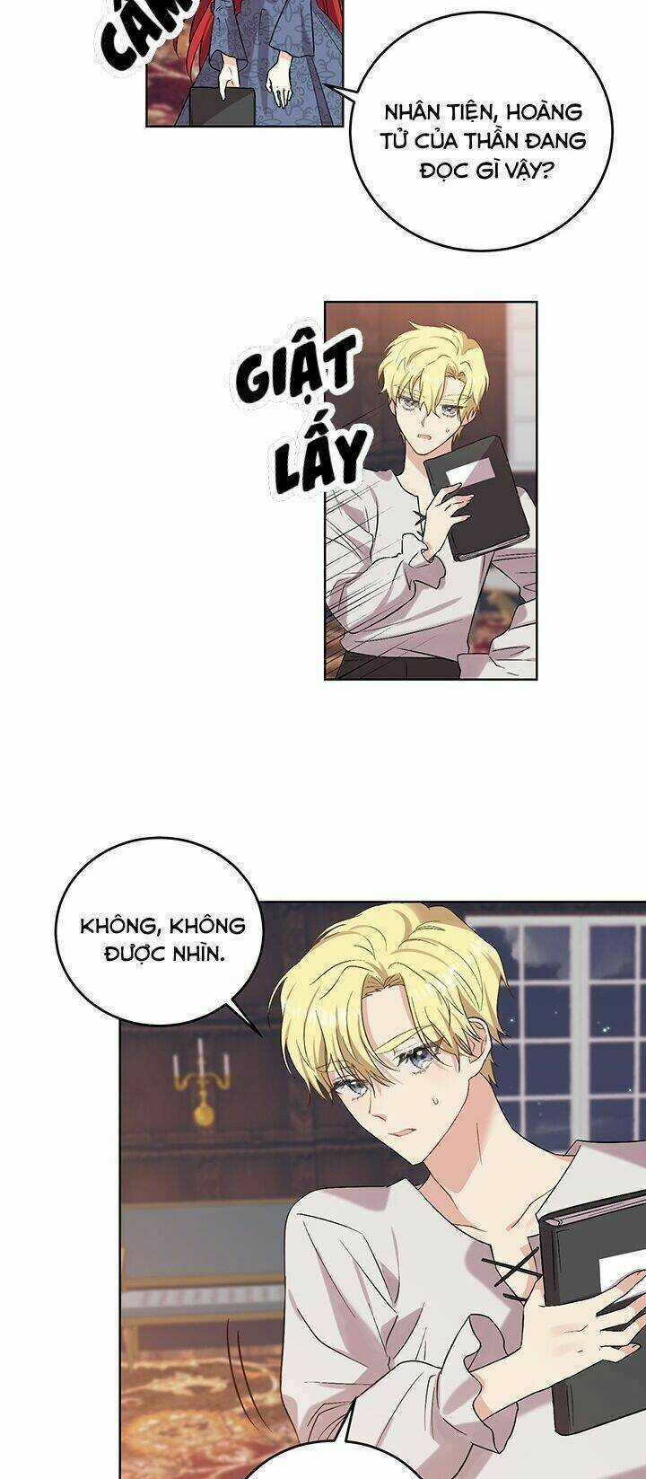 Tôi Trở Thành Gia Sư Của Tên Bạo Chúa Chapter 10 trang 8