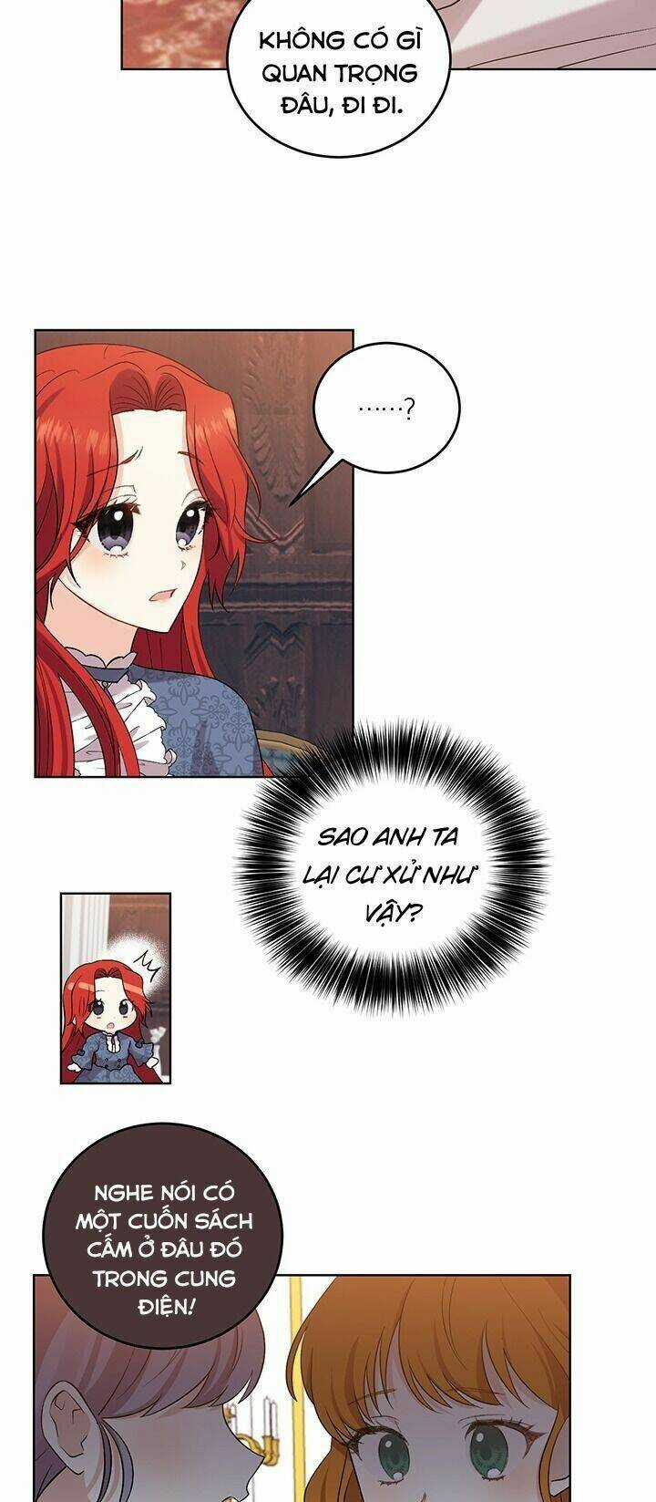 Tôi Trở Thành Gia Sư Của Tên Bạo Chúa Chapter 10 trang 9