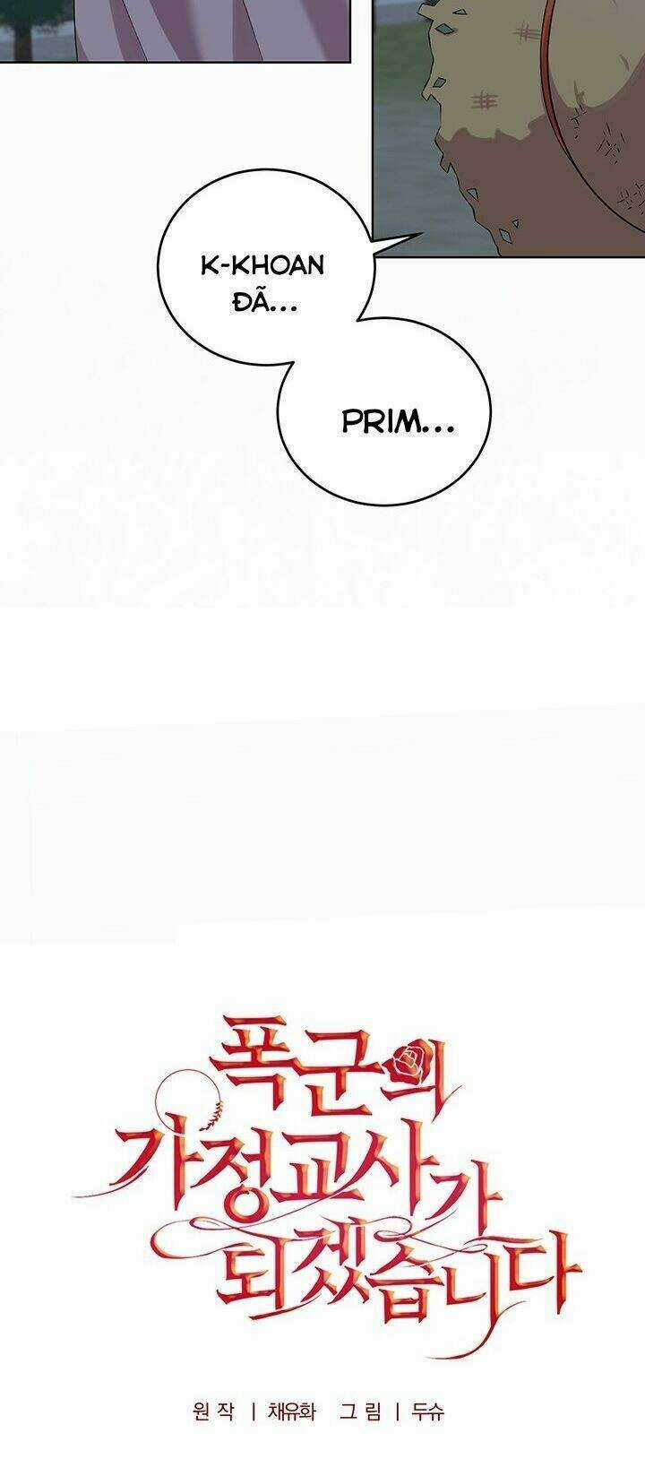 Tôi Trở Thành Gia Sư Của Tên Bạo Chúa Chapter 11 trang 14