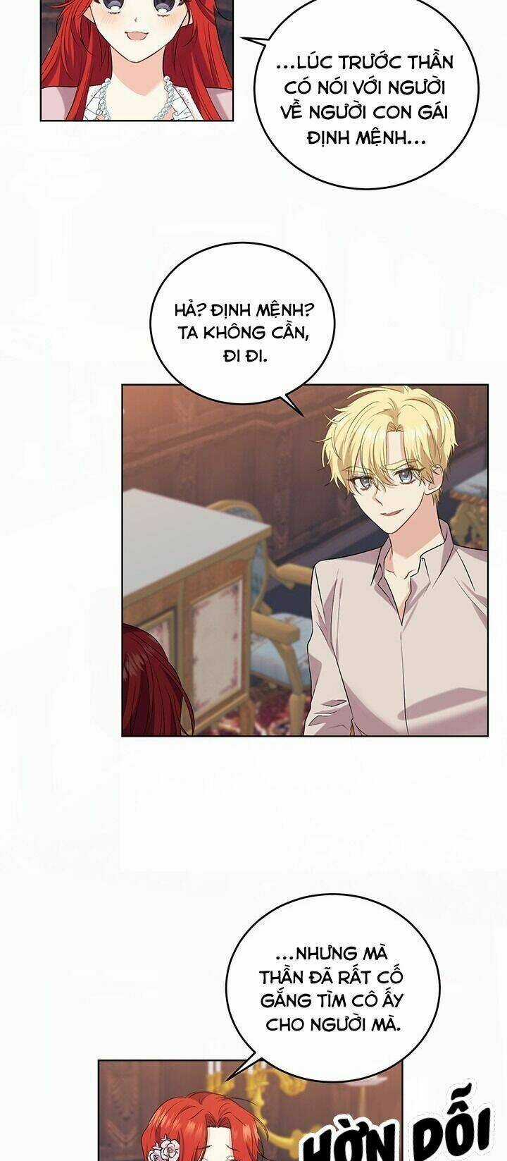 Tôi Trở Thành Gia Sư Của Tên Bạo Chúa Chapter 11 trang 23