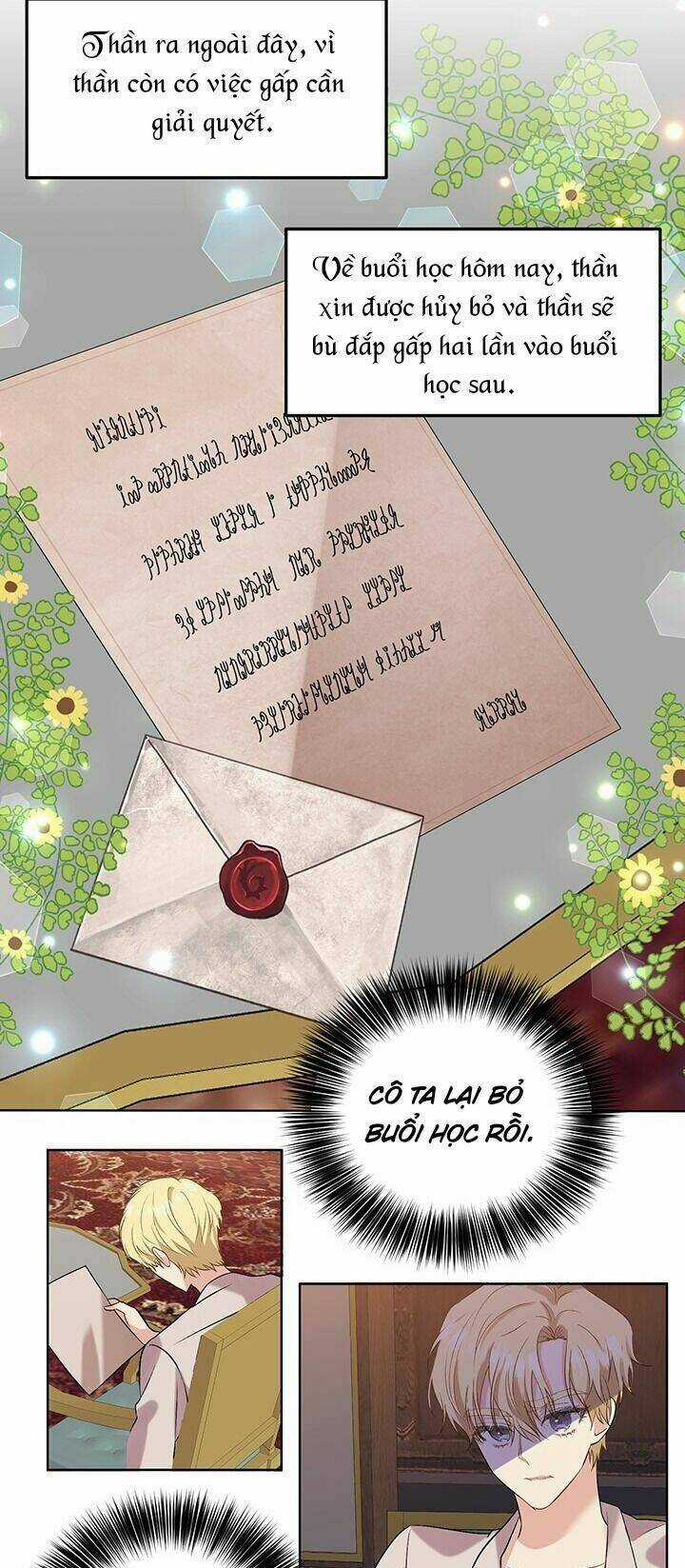 Tôi Trở Thành Gia Sư Của Tên Bạo Chúa Chapter 11 trang 35