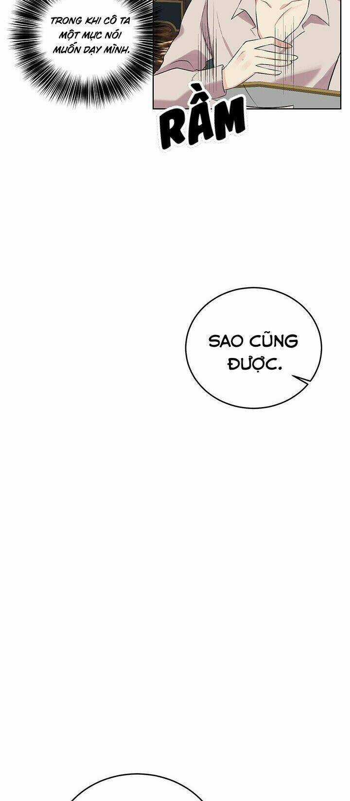 Tôi Trở Thành Gia Sư Của Tên Bạo Chúa Chapter 11 trang 36