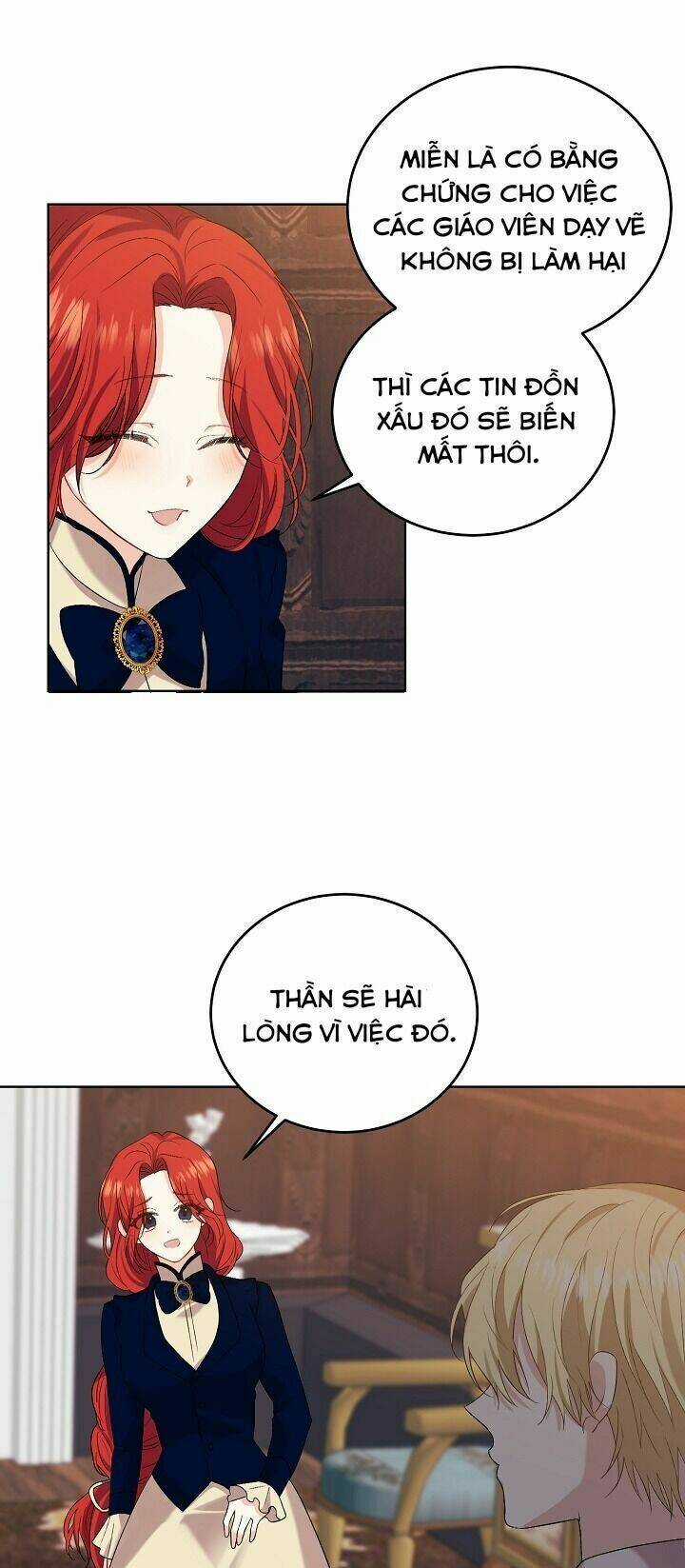 Tôi Trở Thành Gia Sư Của Tên Bạo Chúa Chapter 12 trang 13