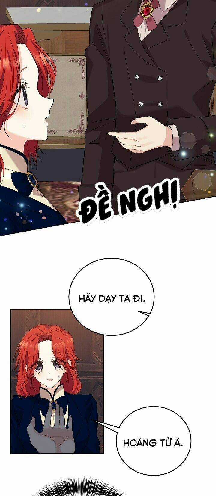 Tôi Trở Thành Gia Sư Của Tên Bạo Chúa Chapter 12 trang 19