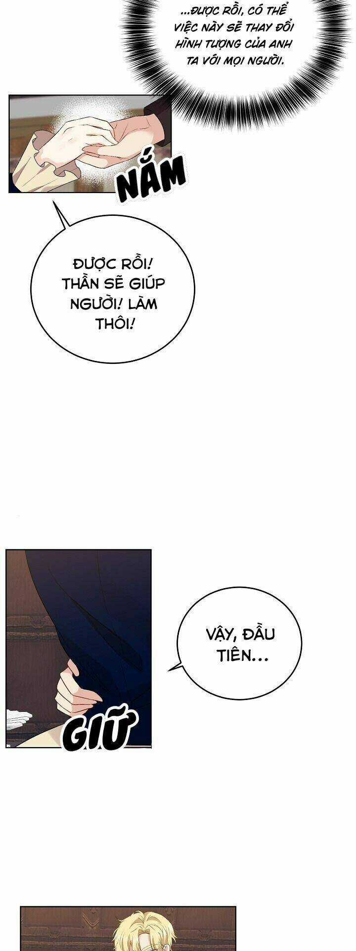 Tôi Trở Thành Gia Sư Của Tên Bạo Chúa Chapter 12 trang 21