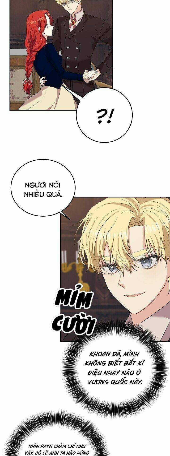 Tôi Trở Thành Gia Sư Của Tên Bạo Chúa Chapter 12 trang 22