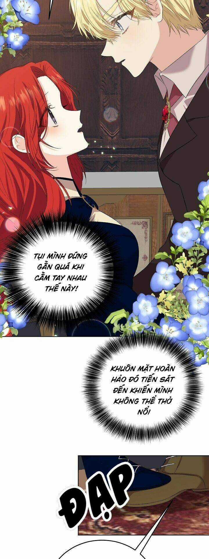 Tôi Trở Thành Gia Sư Của Tên Bạo Chúa Chapter 12 trang 24