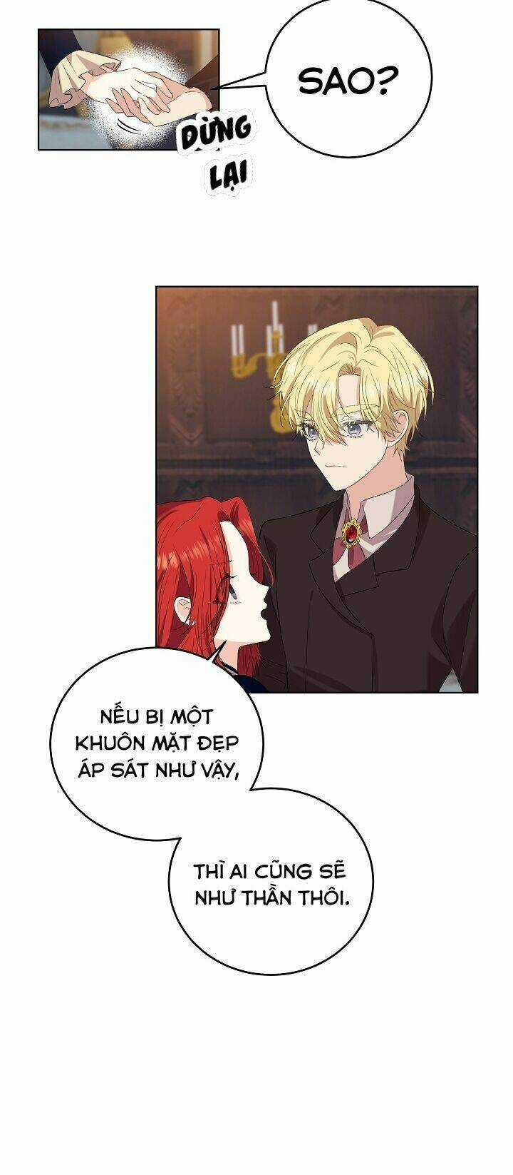 Tôi Trở Thành Gia Sư Của Tên Bạo Chúa Chapter 12 trang 26