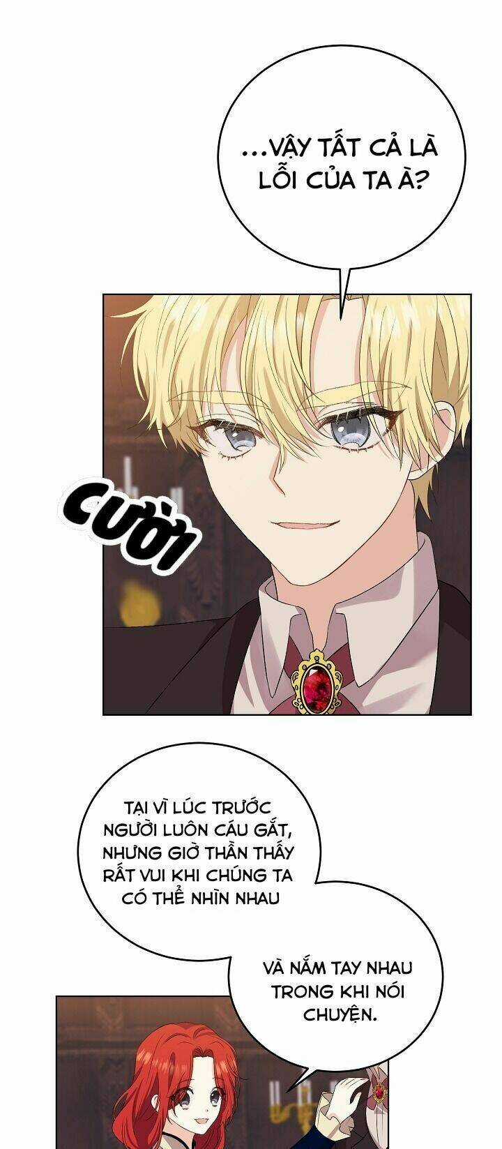 Tôi Trở Thành Gia Sư Của Tên Bạo Chúa Chapter 12 trang 27