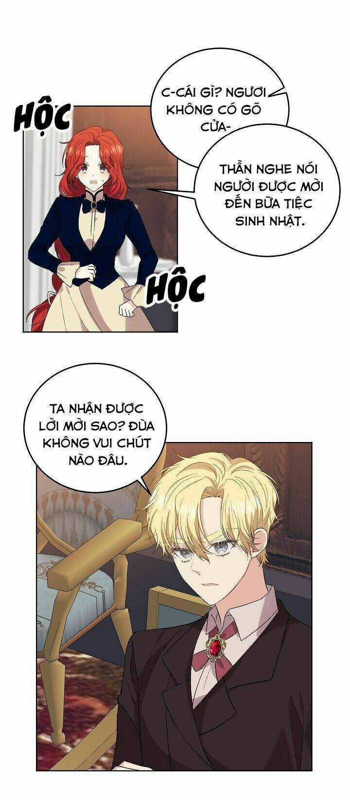 Tôi Trở Thành Gia Sư Của Tên Bạo Chúa Chapter 12 trang 5