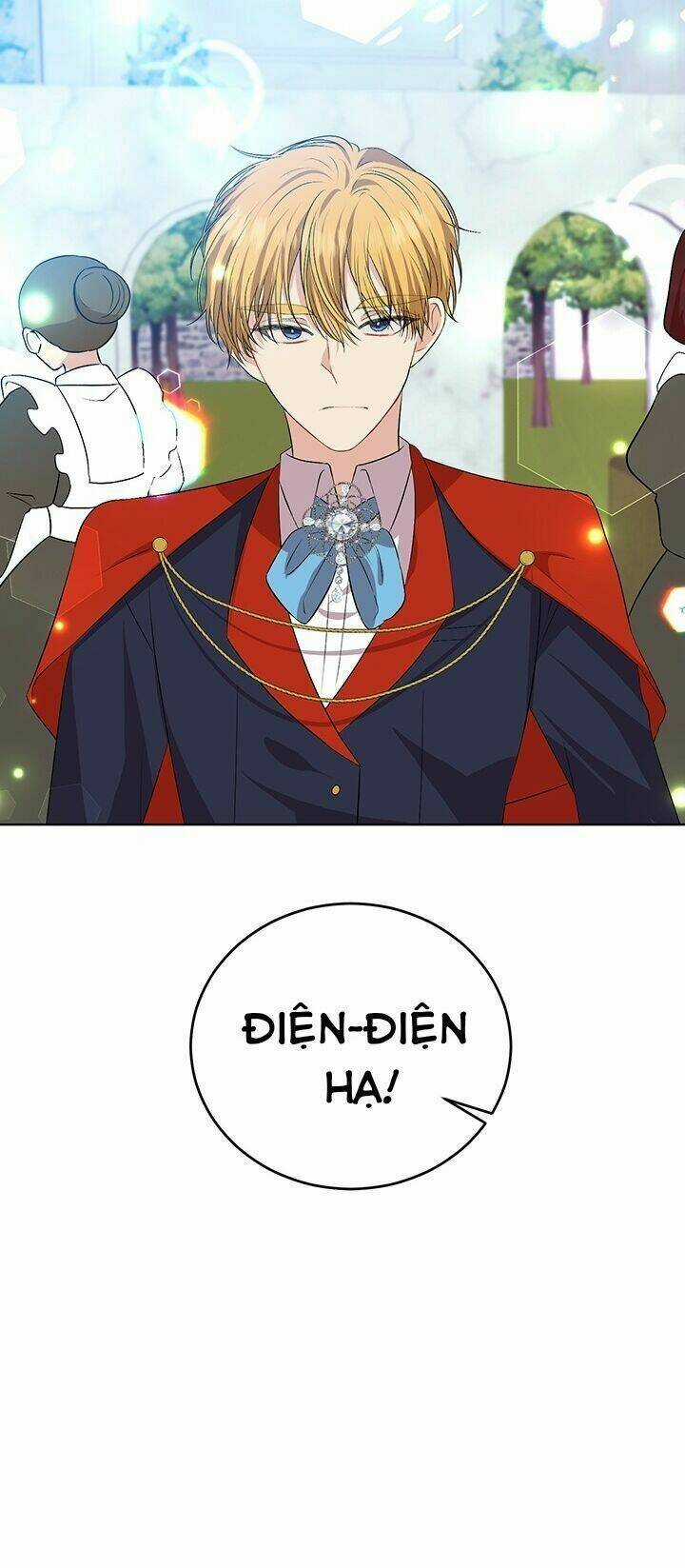 Tôi Trở Thành Gia Sư Của Tên Bạo Chúa Chapter 13 trang 12