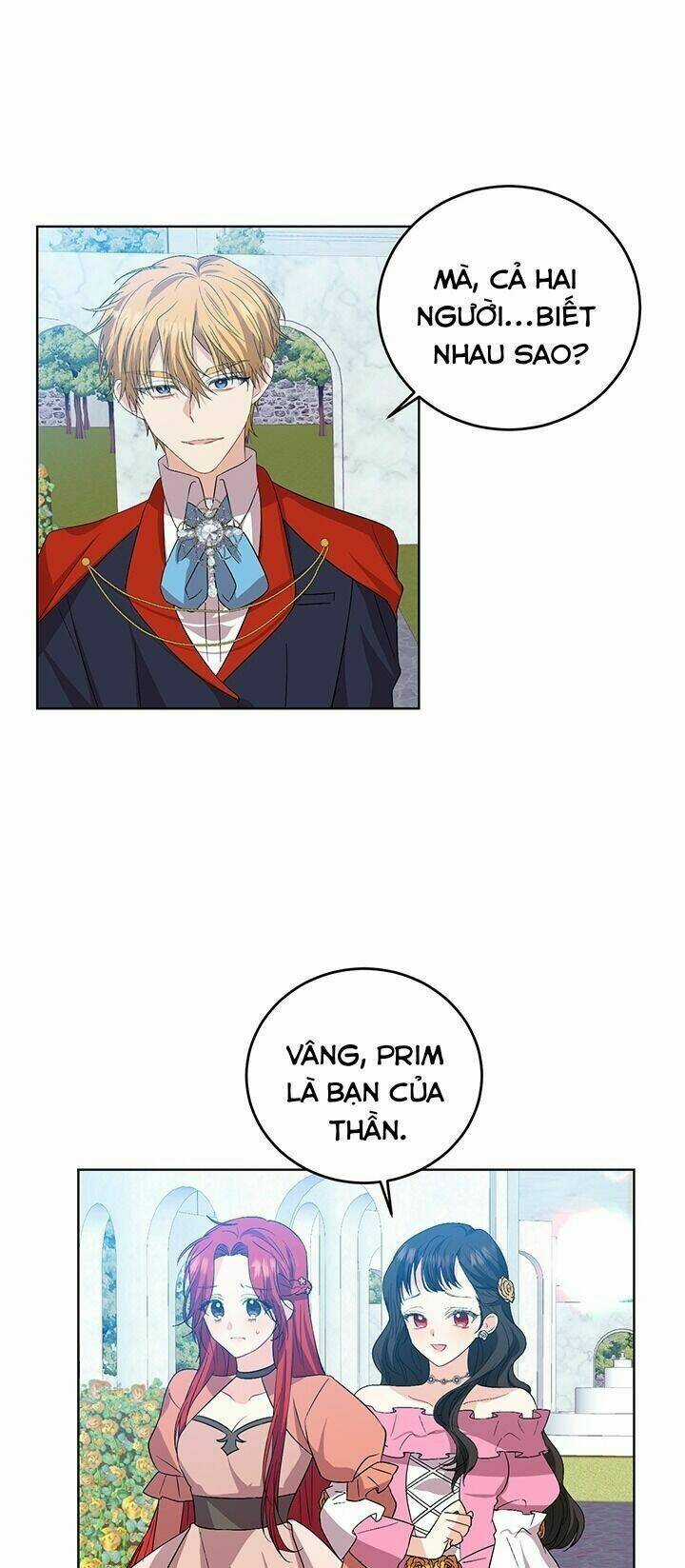 Tôi Trở Thành Gia Sư Của Tên Bạo Chúa Chapter 13 trang 17