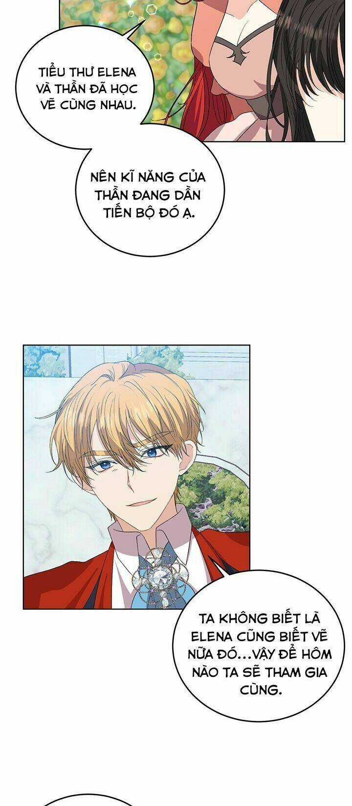 Tôi Trở Thành Gia Sư Của Tên Bạo Chúa Chapter 13 trang 19